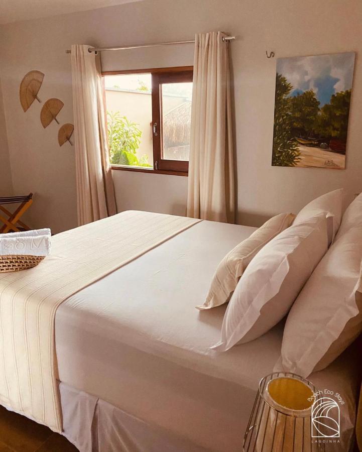 Beach Eco Stays Hotel Boutique Lagoinha ปาไรปาบา ภายนอก รูปภาพ