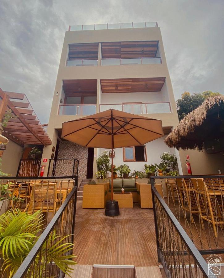 Beach Eco Stays Hotel Boutique Lagoinha ปาไรปาบา ภายนอก รูปภาพ