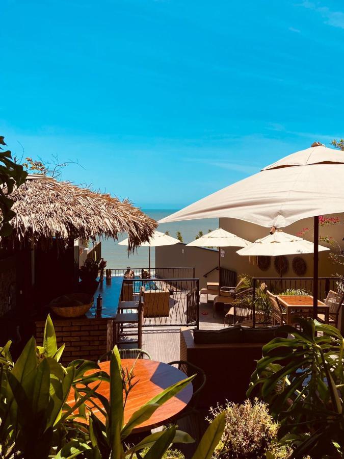 Beach Eco Stays Hotel Boutique Lagoinha ปาไรปาบา ภายนอก รูปภาพ