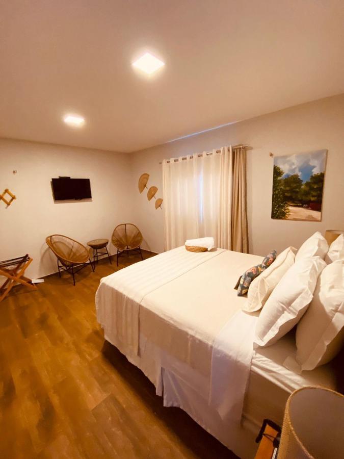 Beach Eco Stays Hotel Boutique Lagoinha ปาไรปาบา ภายนอก รูปภาพ